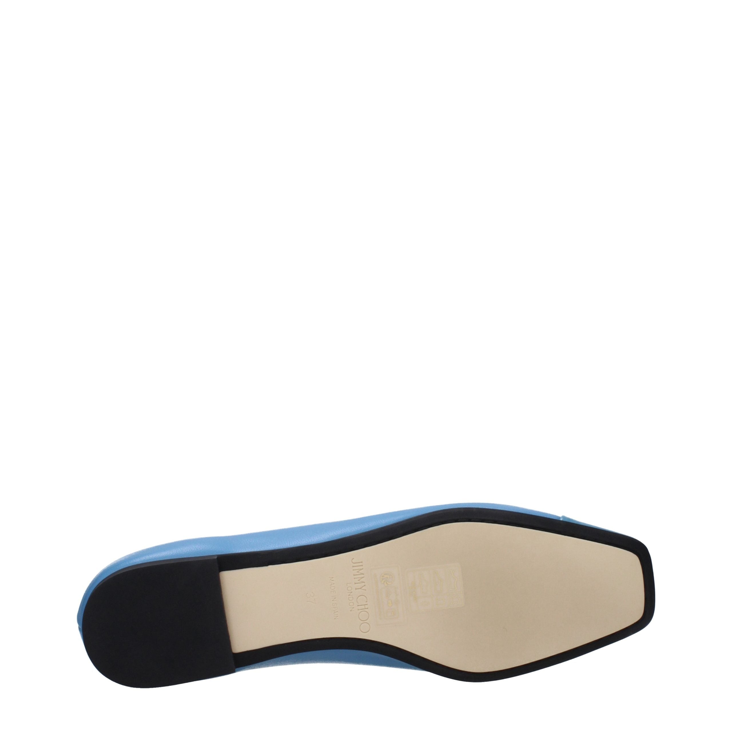 Jimmy Choo ballet flat in blue — view 5