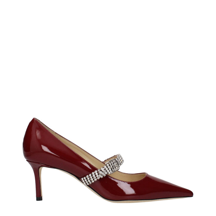 Jimmy Choo pumps in red