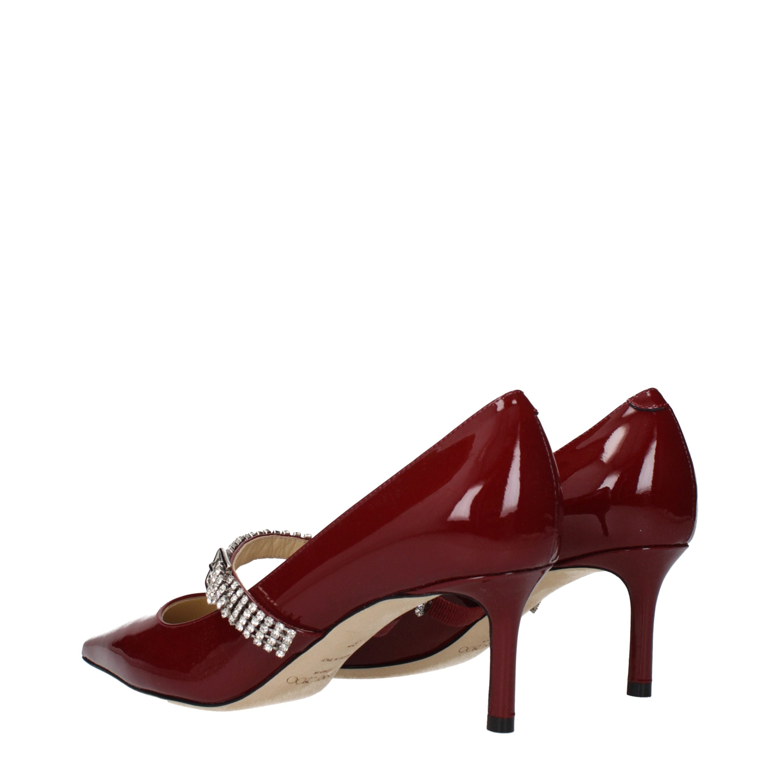 Jimmy Choo pumps in red — view 4
