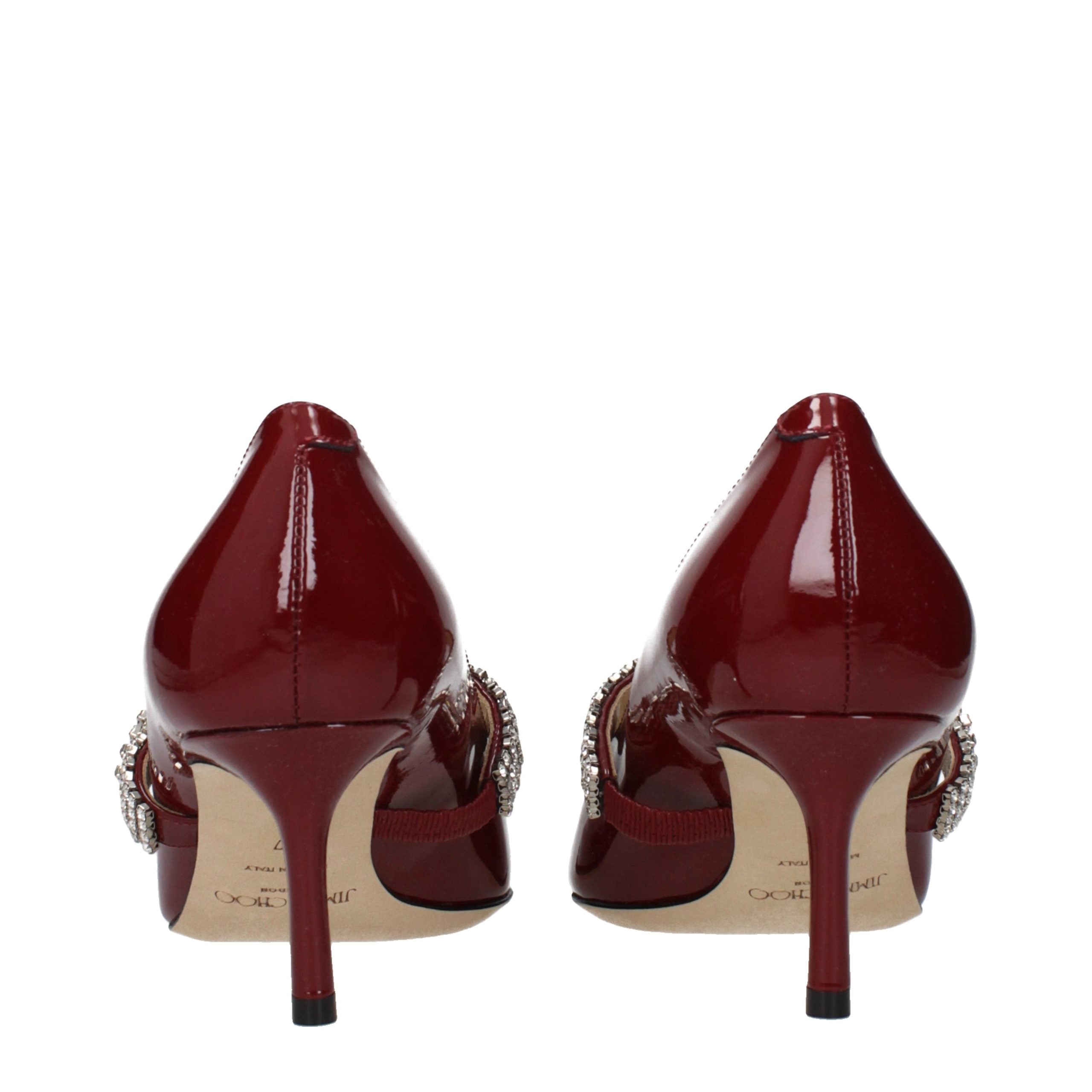 Jimmy Choo pumps in red — view 5