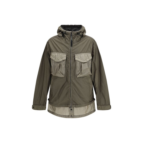 C.P. Company 100% Polyamide jacket in gray