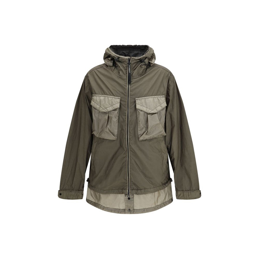 C.P. Company 100% Polyamide jacket in gray