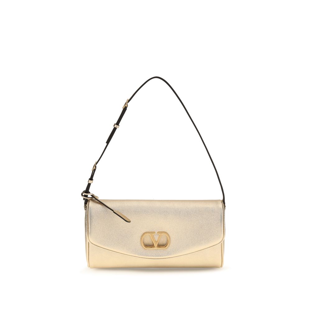 Gold Lamb Ovis Aries Shoulder Bag