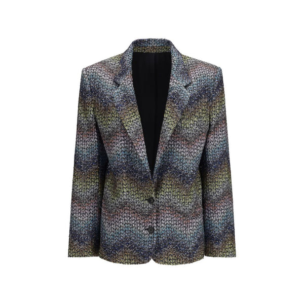 Missoni 66% Viscose blazer in multicolor