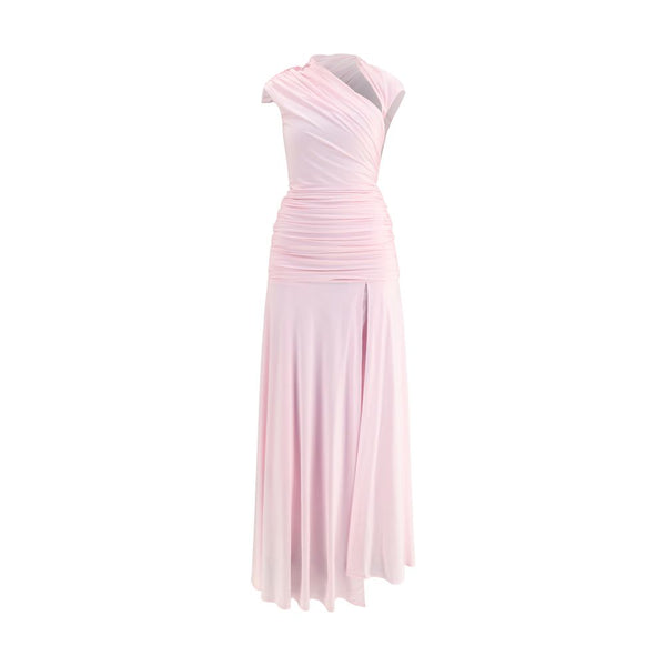 Self-Portrait 90% Viscose 10% Elastane dress in pink