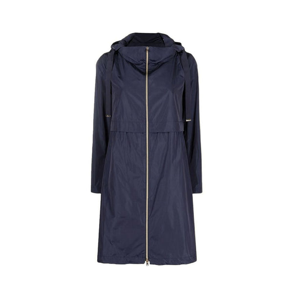 Herno 100% Polyester raincoat in navy