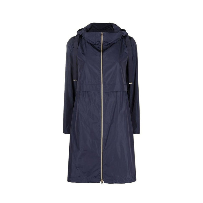 Herno 100% Polyester raincoat in navy