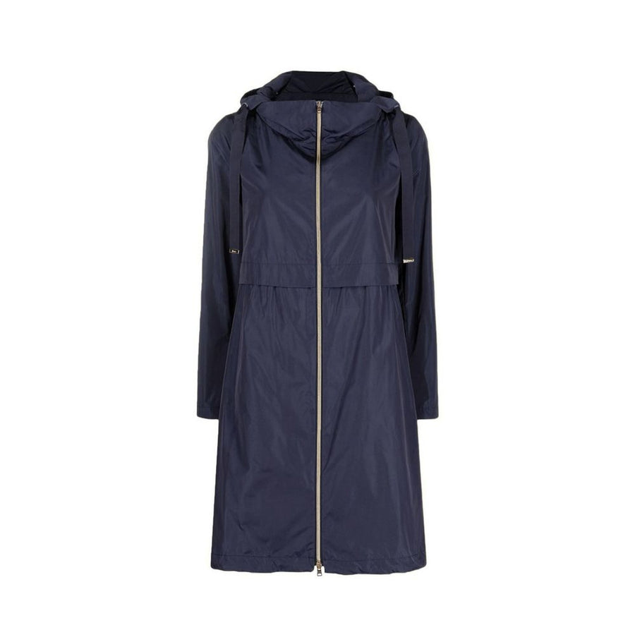 Herno 100% Polyester raincoat in navy