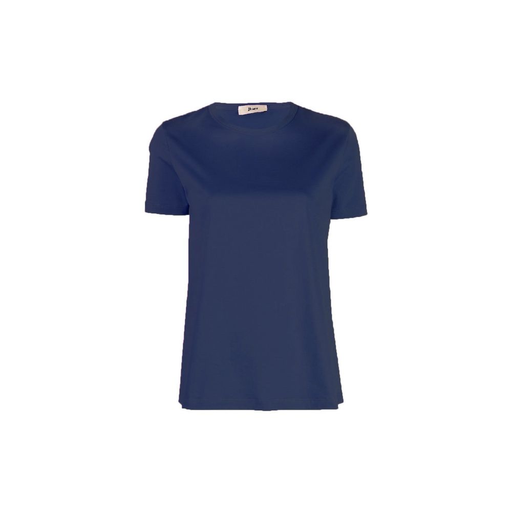 Herno 100% Cotton t-shirt in navy