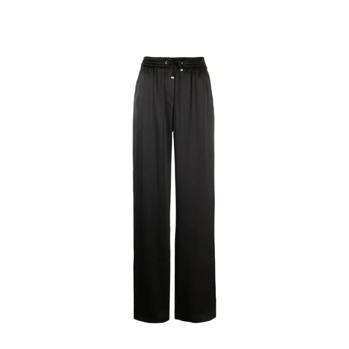 Herno 100% Polyamide trousers in black