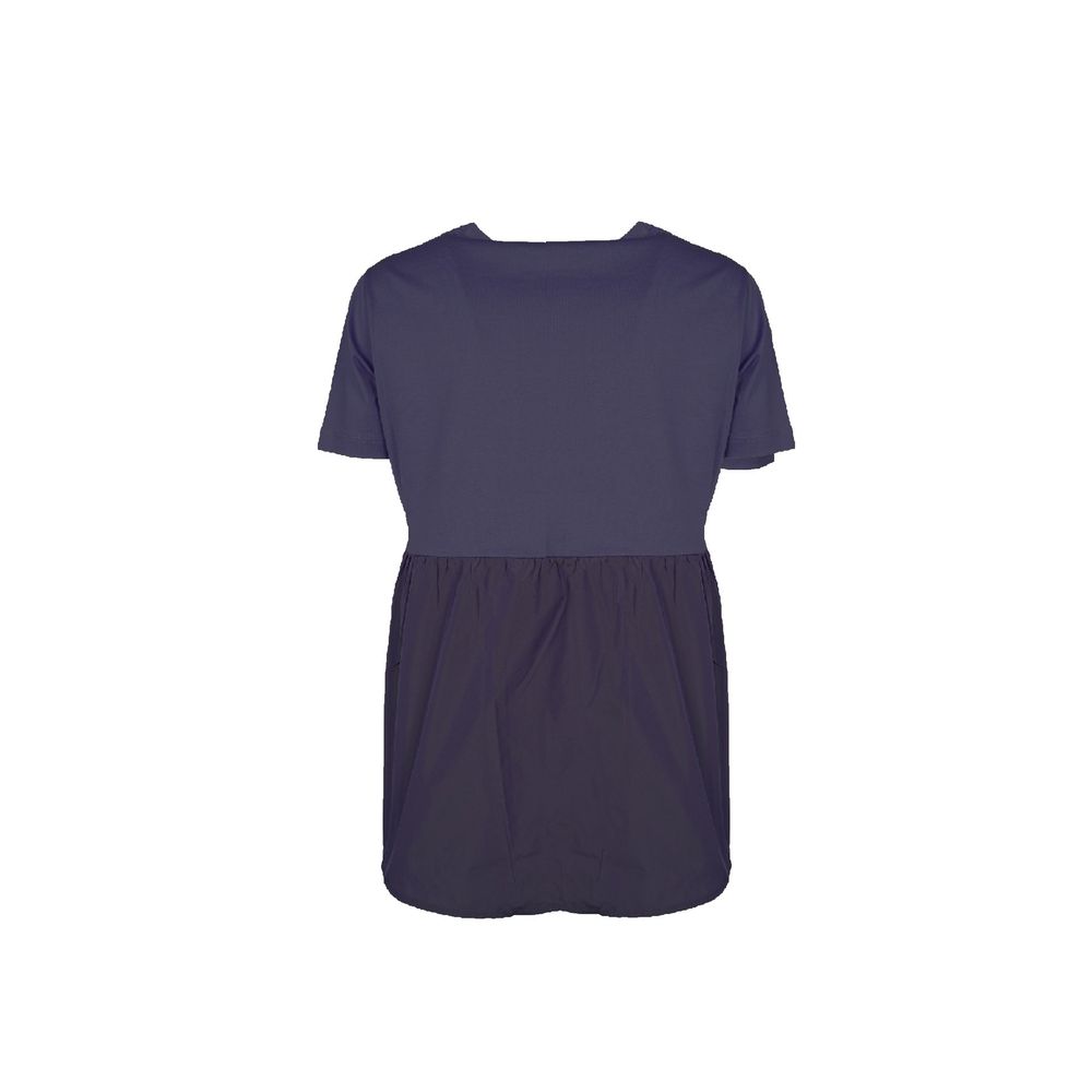 Herno 100% Cotton t-shirt in navy — view 2