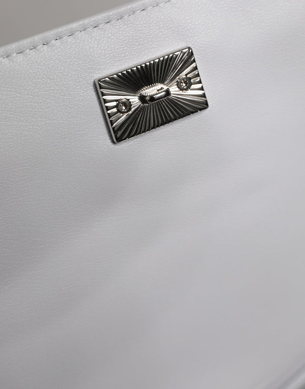 Dolce & Gabbana 20% Nylon crossbody bag in white