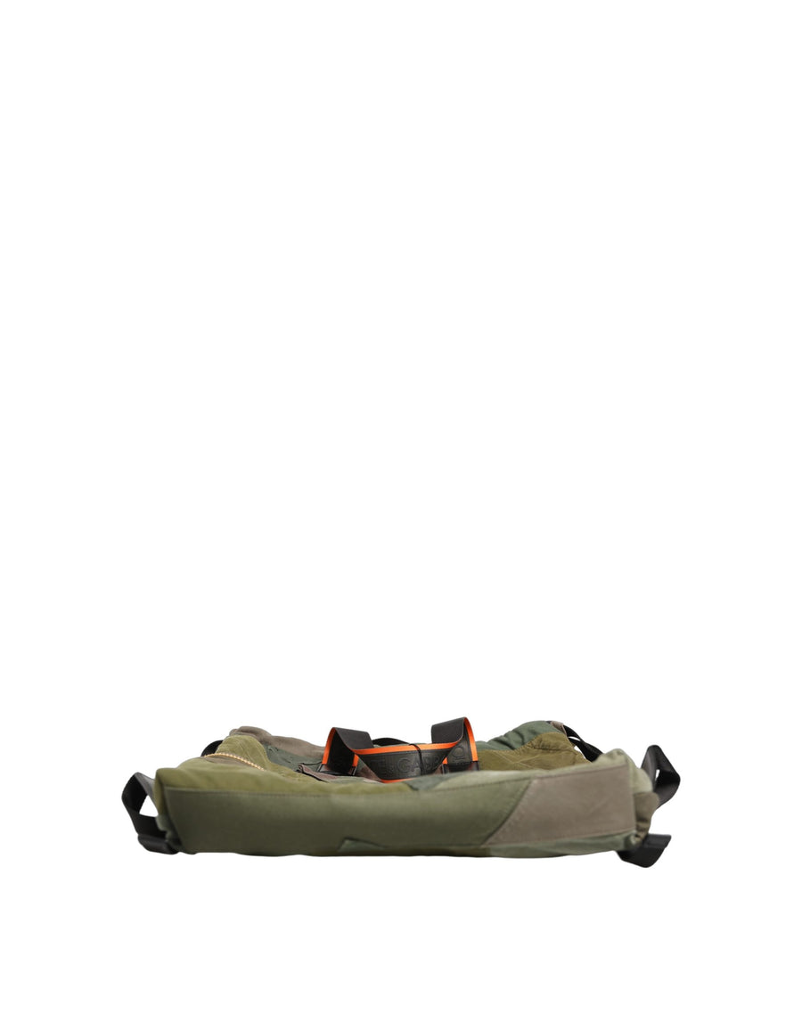 Dolce & Gabbana 80% Cotton backpack in green