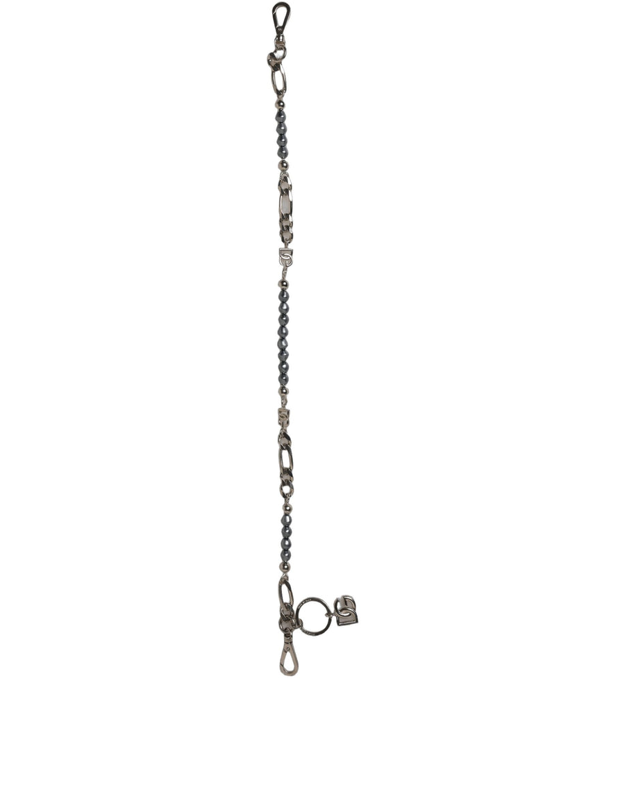 Dolce & Gabbana Brass necklace in silver