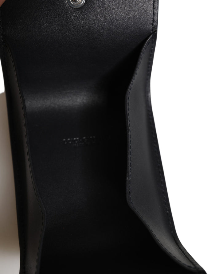 Dolce & Gabbana 100% Calf Leather wallet in black