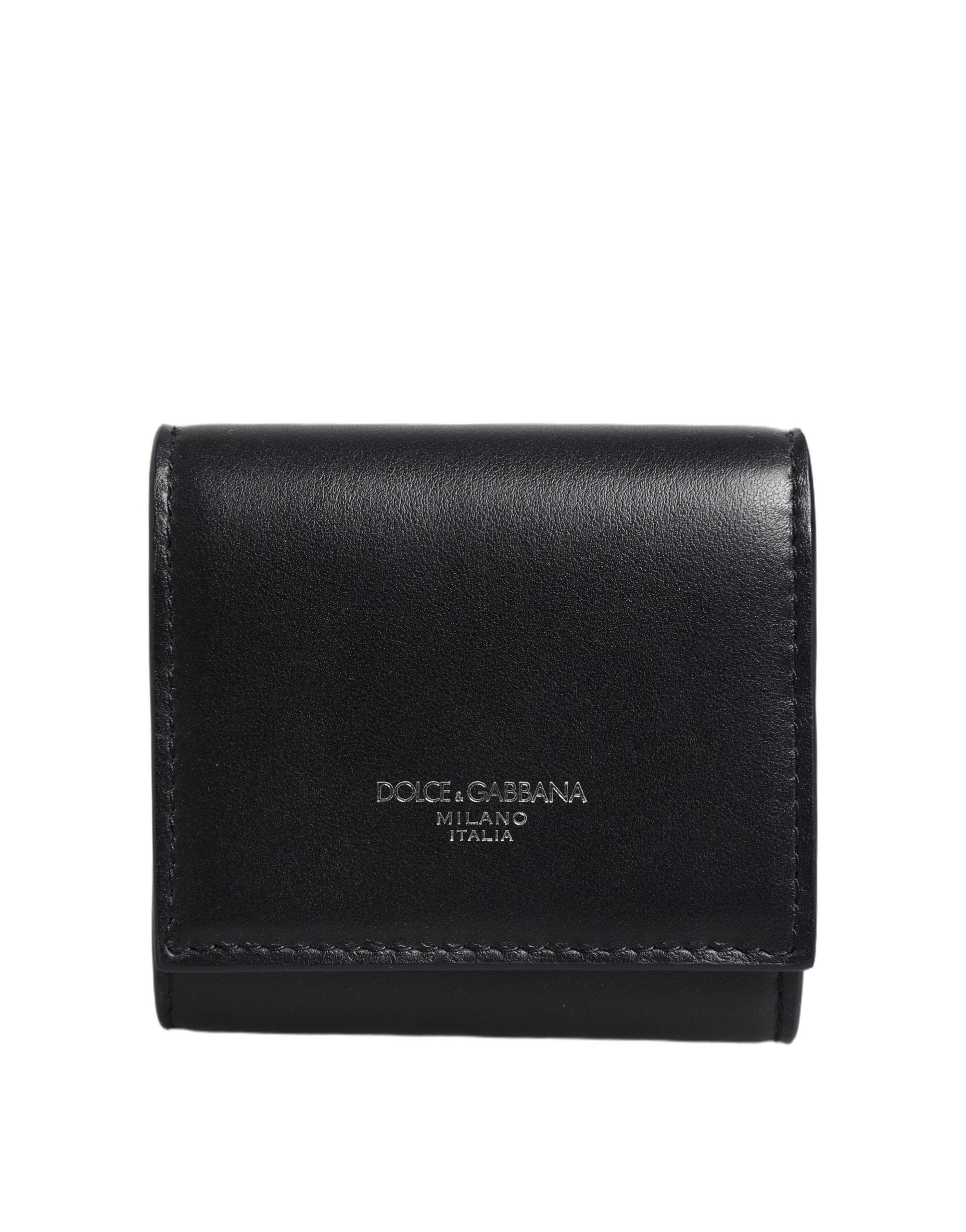 Dolce & Gabbana 100% Calf Leather wallet in black — view 2