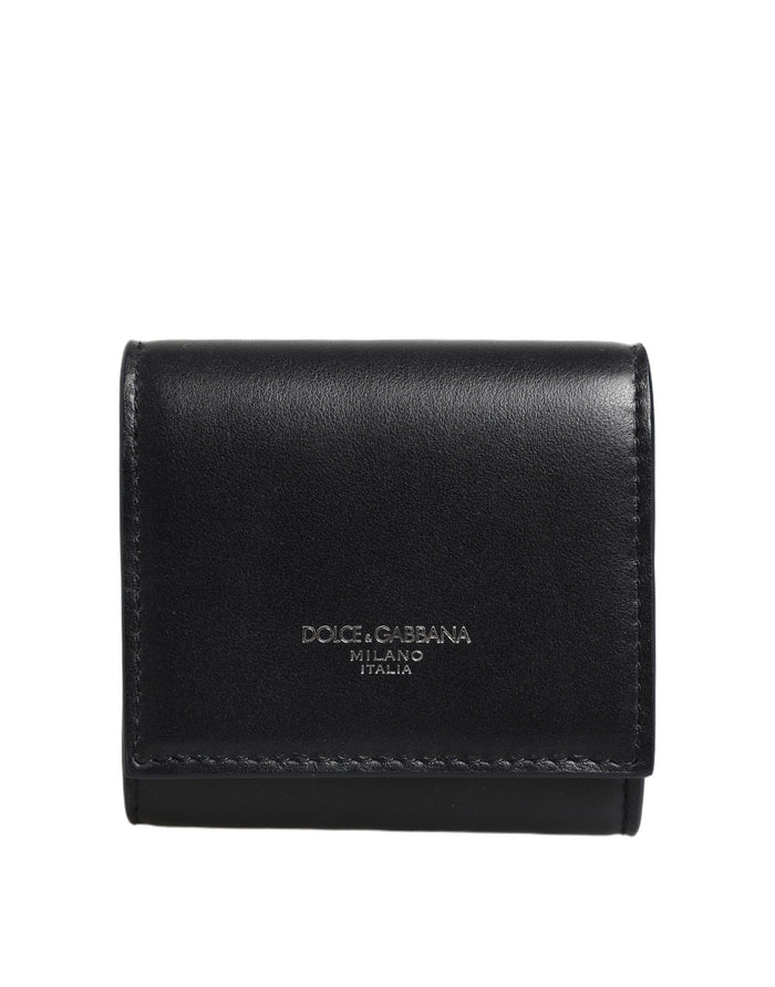 Dolce & Gabbana 100% Calf Leather wallet in black — view 2