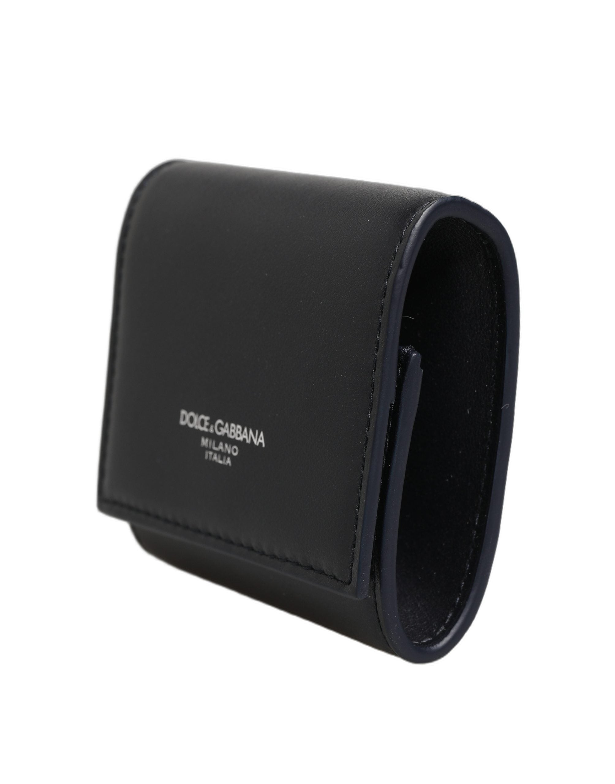 Dolce & Gabbana 100% Calf Leather wallet in black — view 5