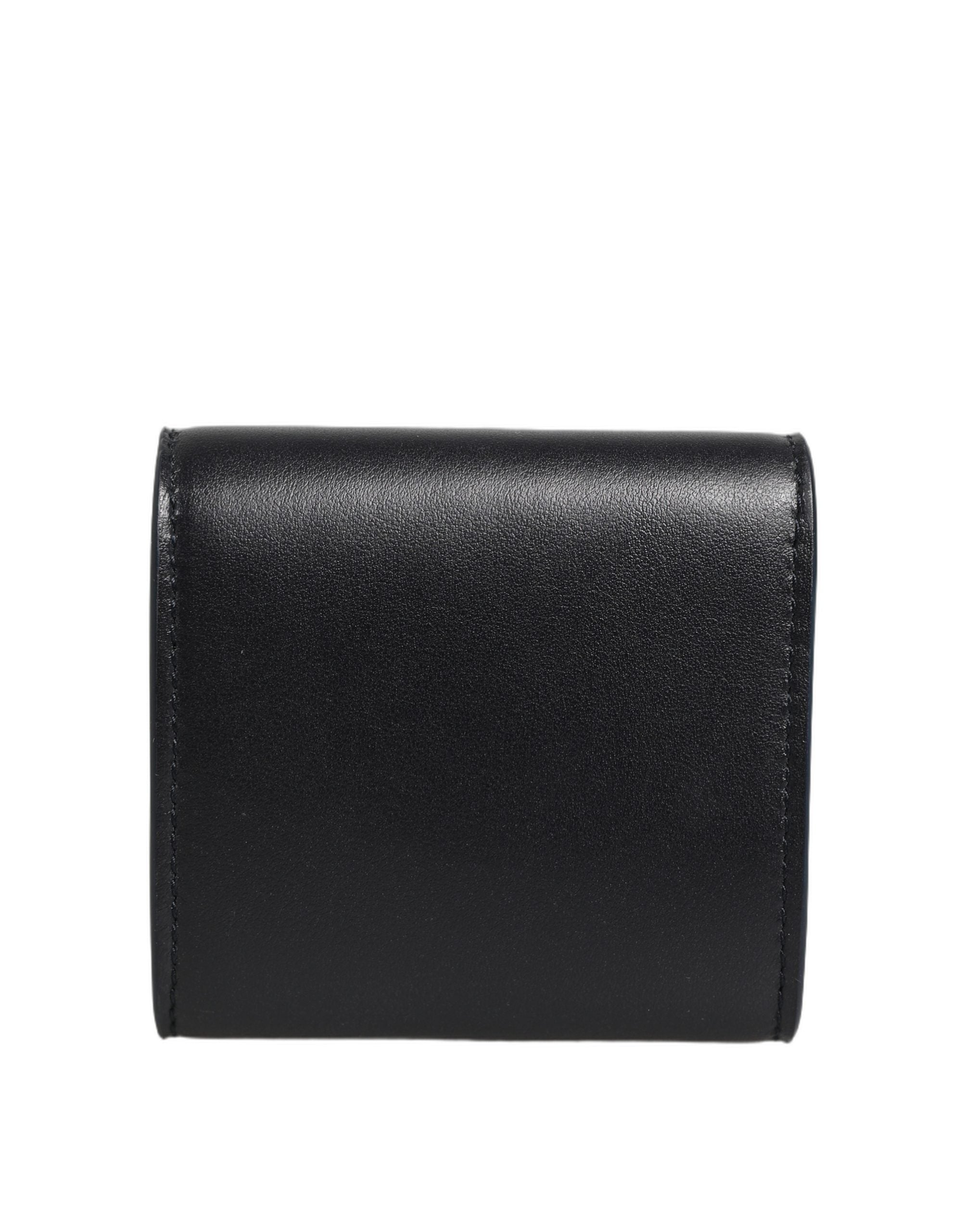 Dolce & Gabbana 100% Calf Leather wallet in black — view 6