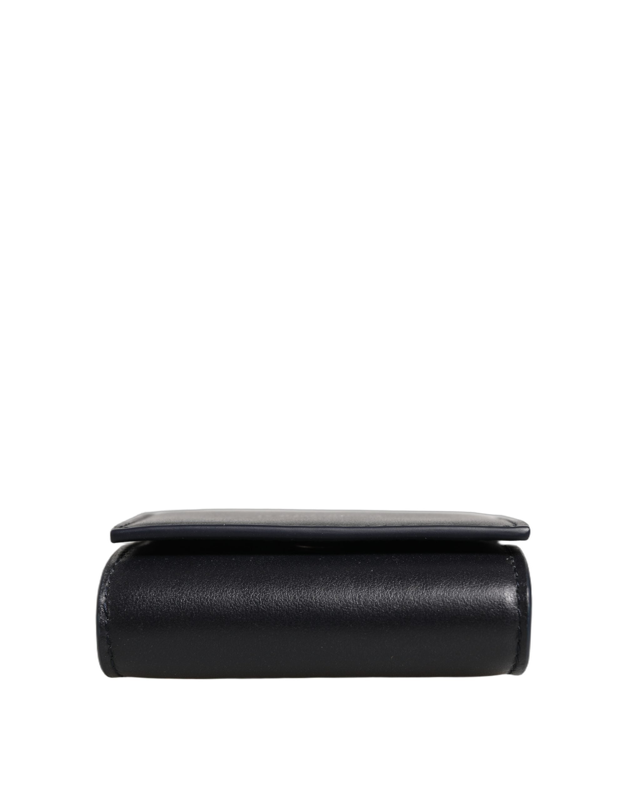 Dolce & Gabbana 100% Calf Leather wallet in black — view 7