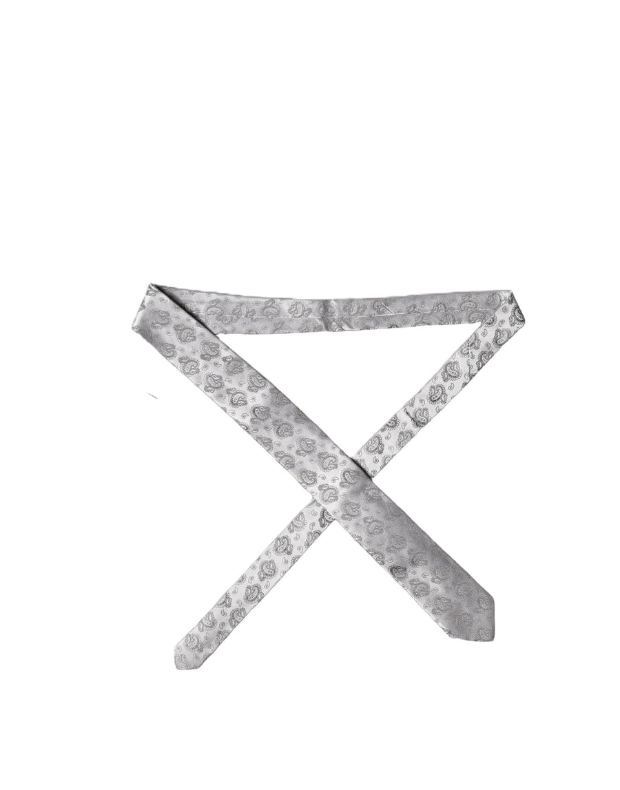 Dolce & Gabbana 100% Silk necktie in gray