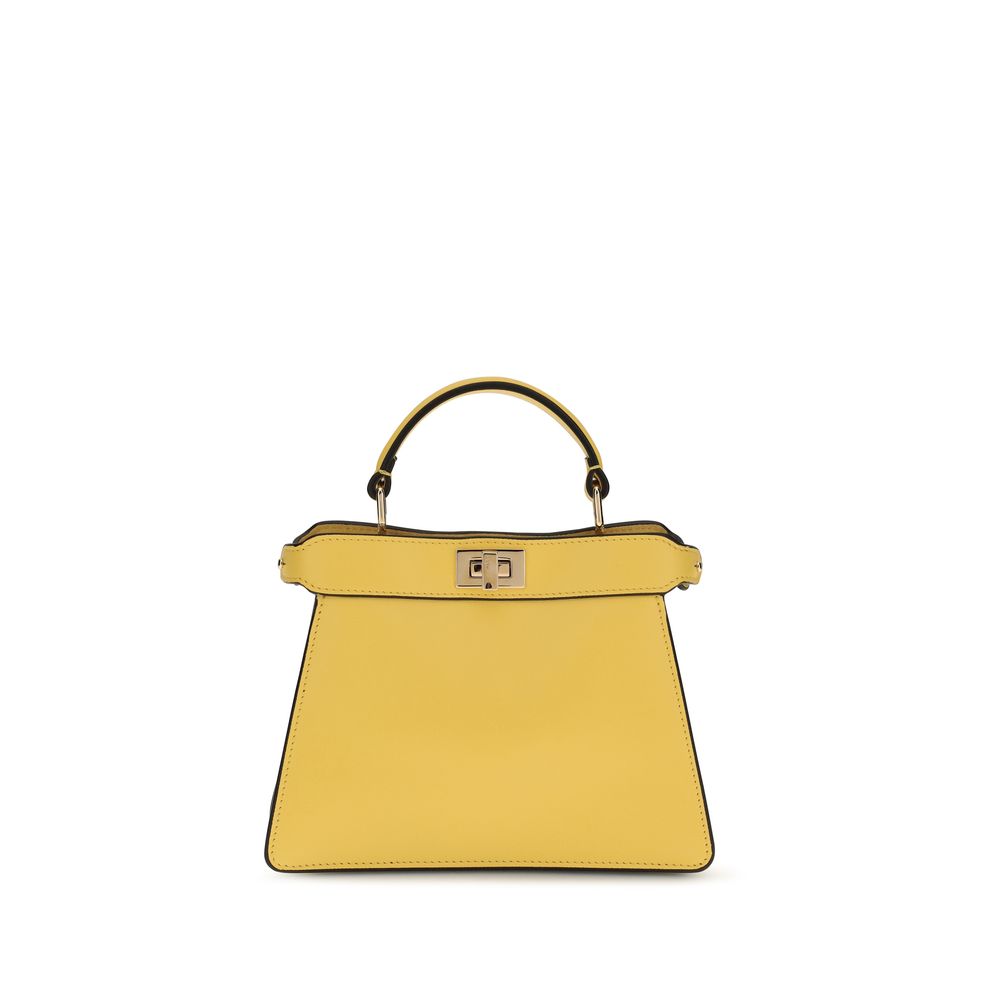 Bicolor Calf Leather Bos Taurus Handbag Bag