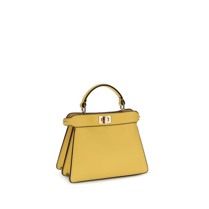 Bicolor Calf Leather Bos Taurus Handbag Bag