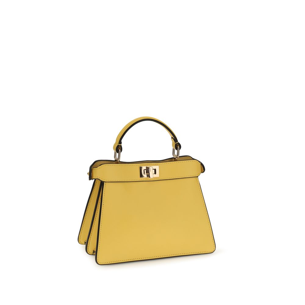 Bicolor Calf Leather Bos Taurus Handbag Bag