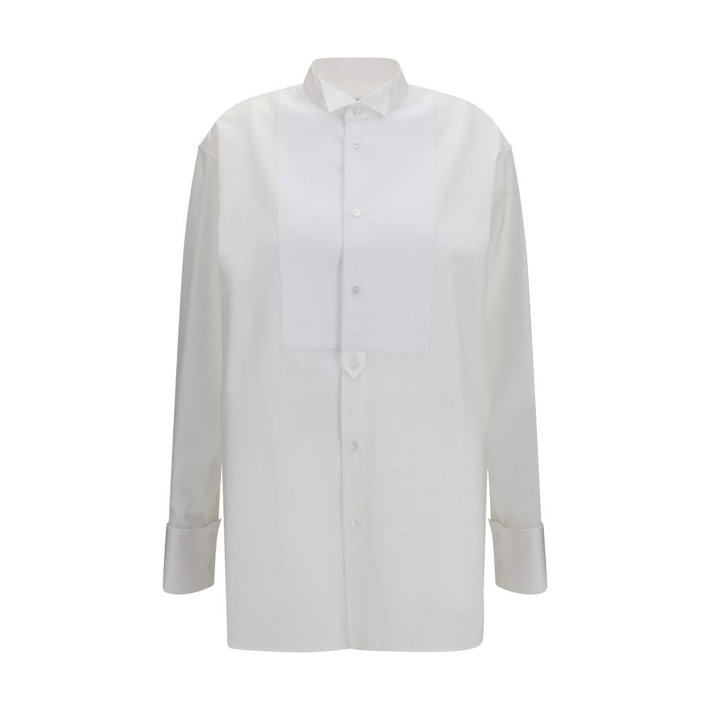 Saint Laurent 100% Cotton shirt in white
