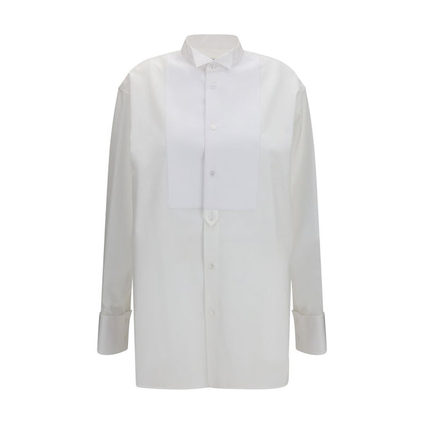 Saint Laurent 100% Cotton shirt in white