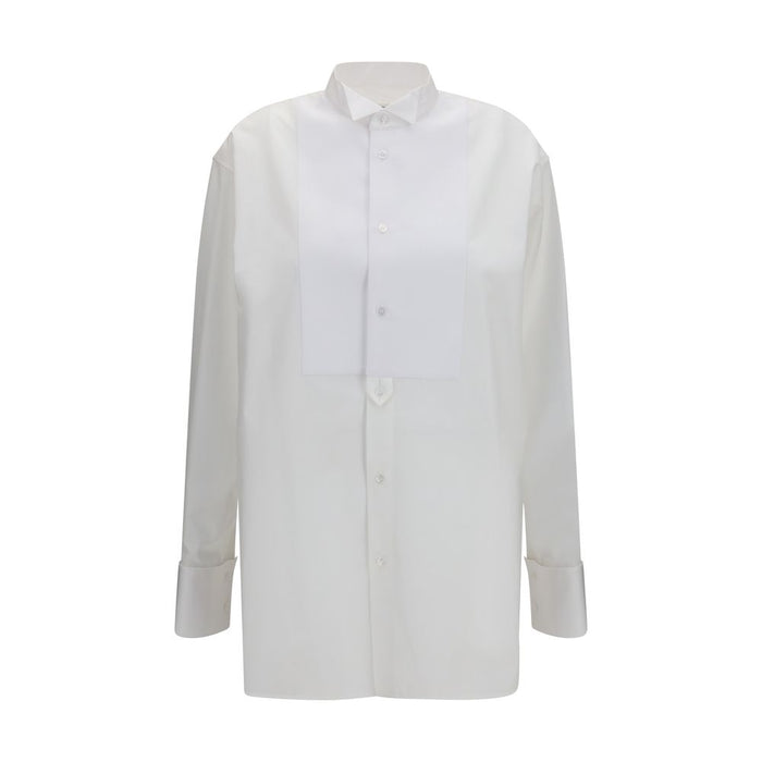 Saint Laurent 100% Cotton shirt in white