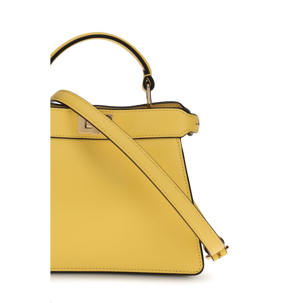 Bicolor Calf Leather Bos Taurus Handbag Bag