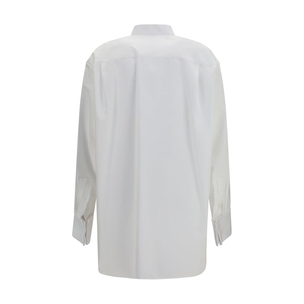 Saint Laurent 100% Cotton shirt in white — view 2