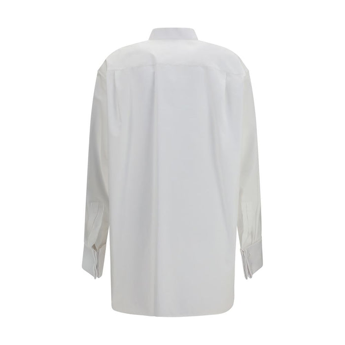 Saint Laurent 100% Cotton shirt in white — view 2