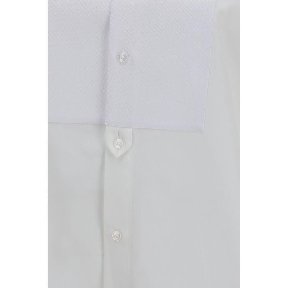 Saint Laurent 100% Cotton shirt in white — view 3