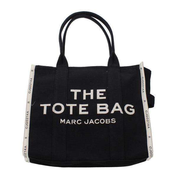 Marc Jacobs Fabric tote bag in black