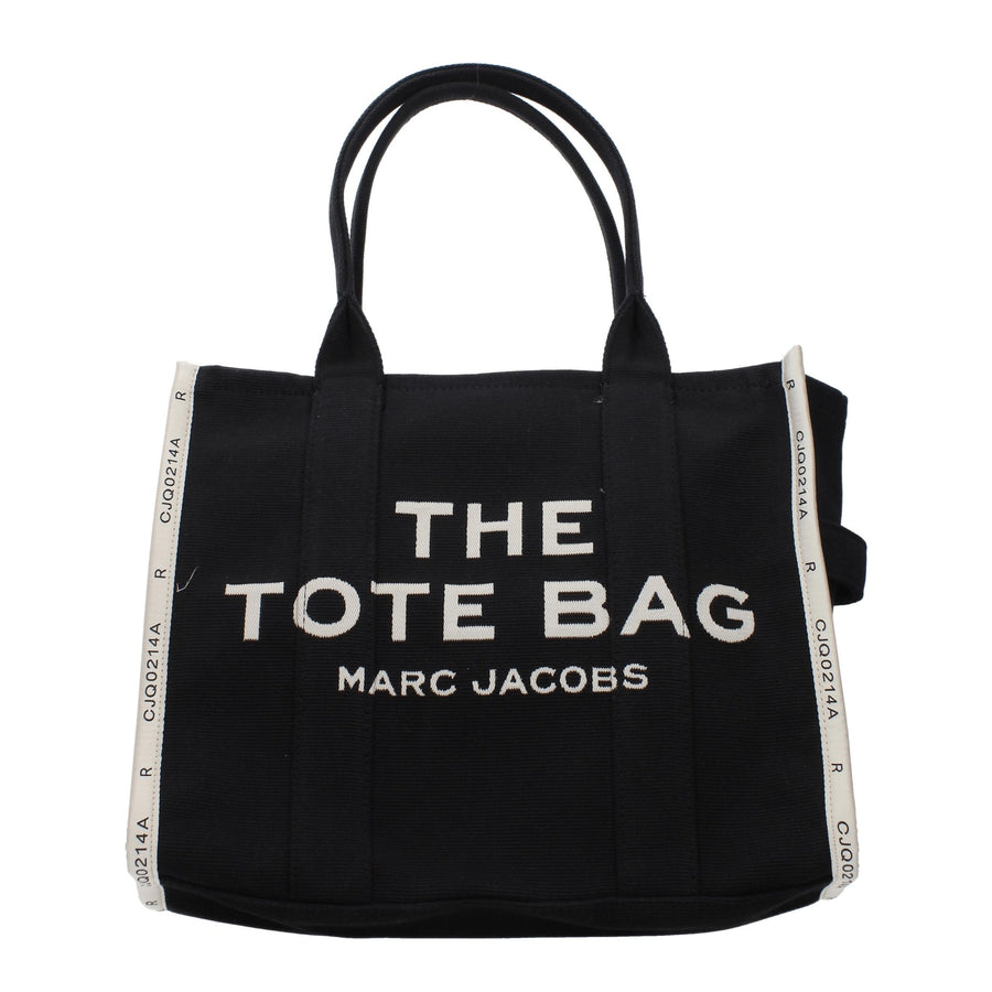 Marc Jacobs Fabric tote bag in black