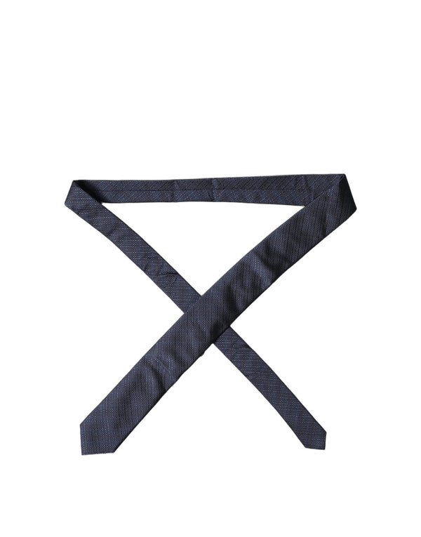 Dolce & Gabbana 100% Silk necktie in navy