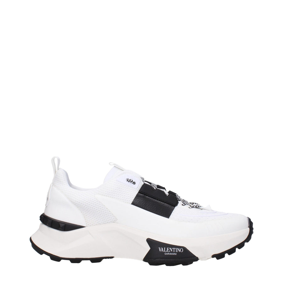 Valentino Garavani Fabric sneaker in white