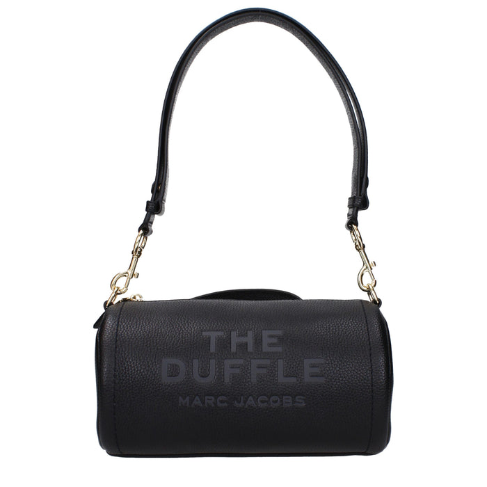 Black Leather Handbag Bag
