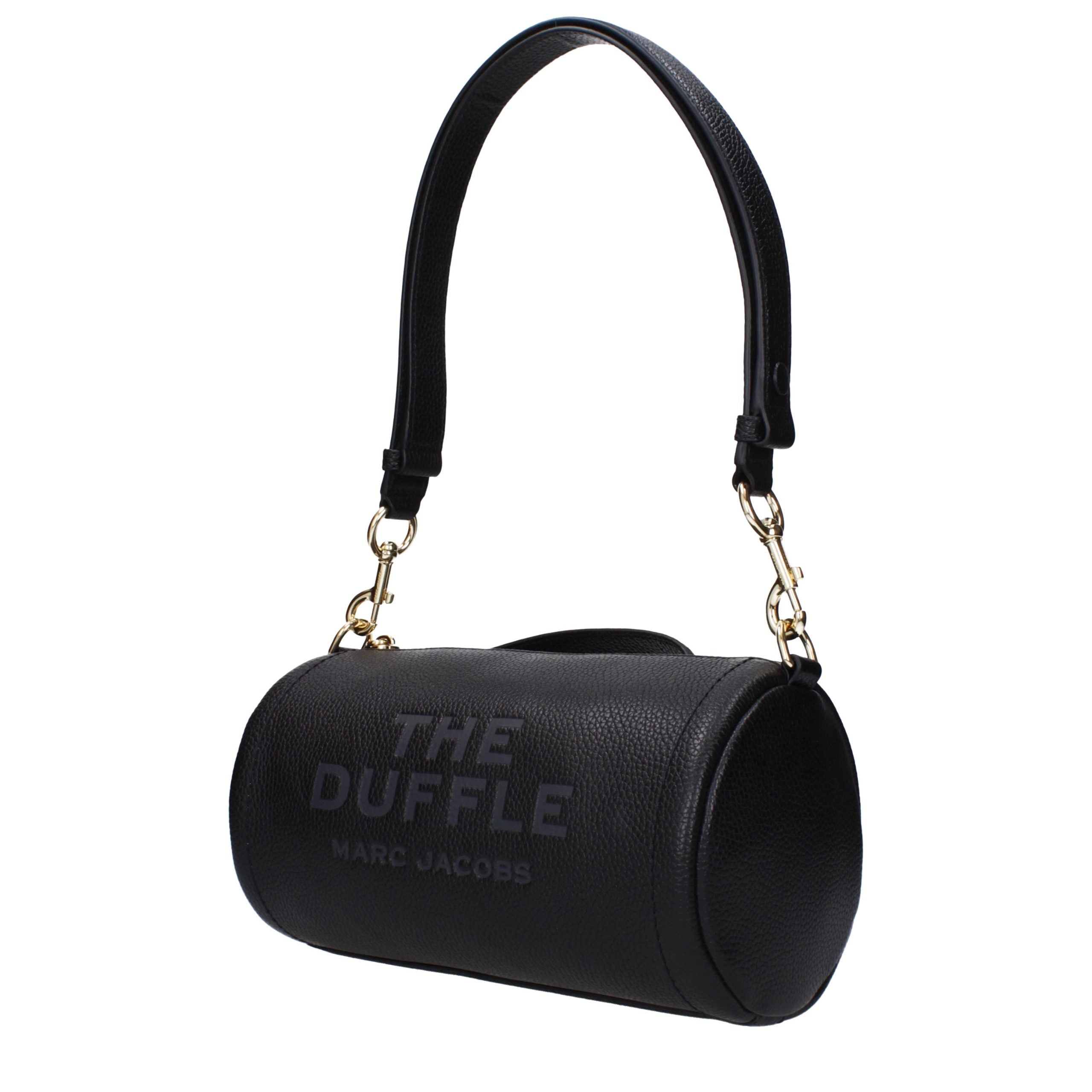 Black Leather Handbag Bag