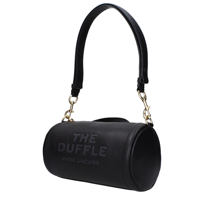 Black Leather Handbag Bag