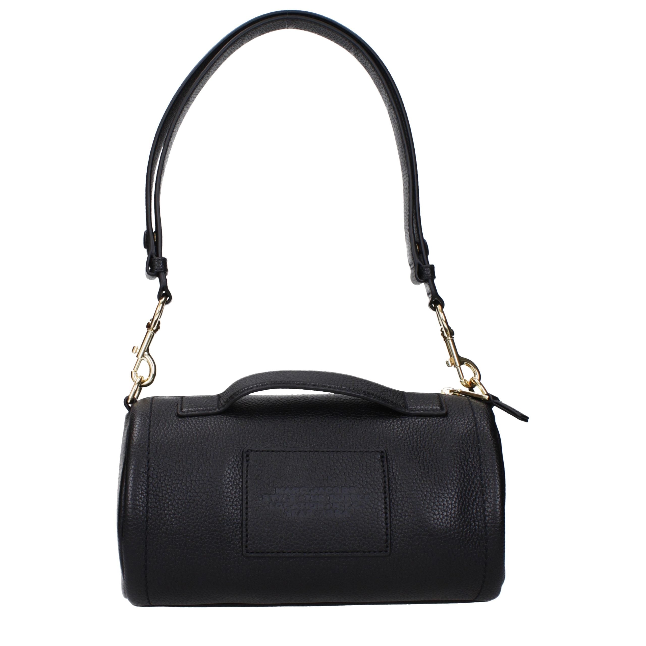 Black Leather Handbag Bag