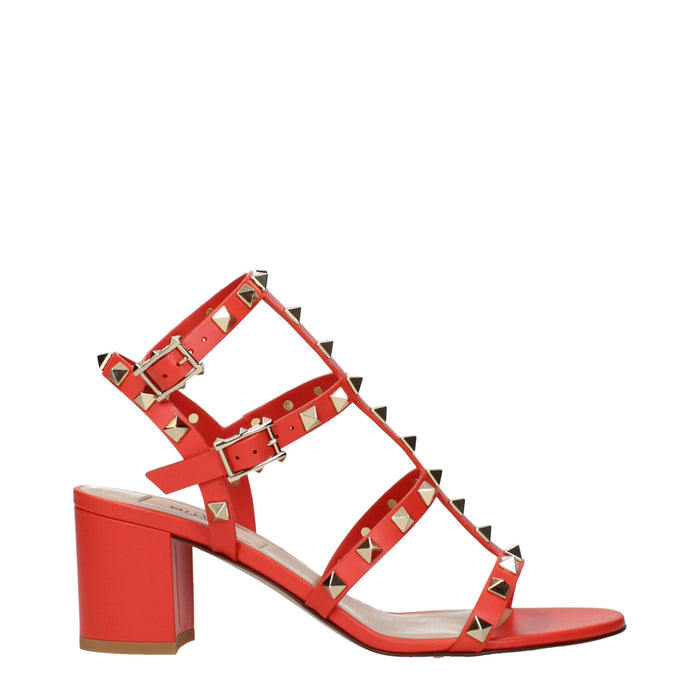 Valentino Garavani sandal in red