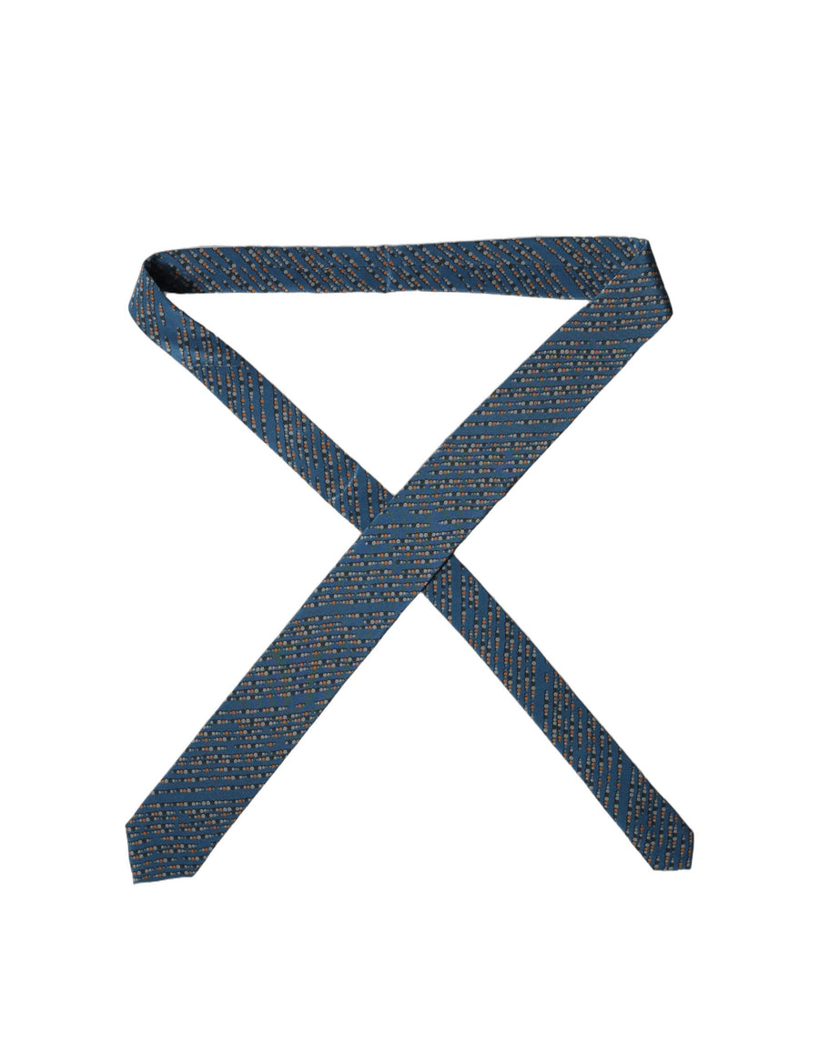 Dolce & Gabbana 100% Silk necktie in blue