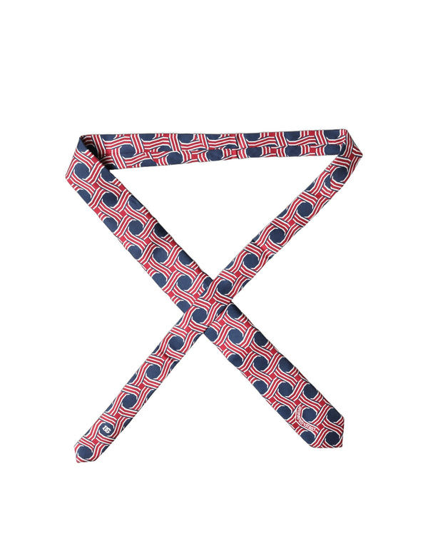 Dolce & Gabbana 100% Silk necktie in multicolor