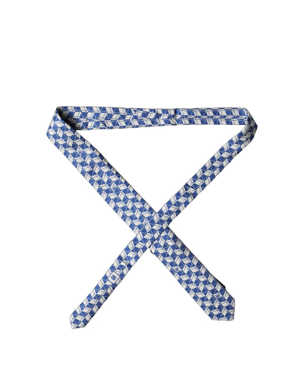 Dolce & Gabbana 100% Silk necktie in blue
