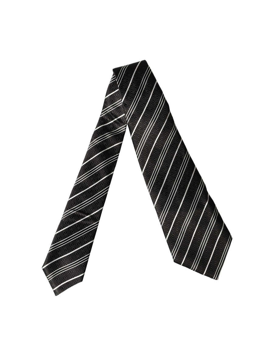 Dolce & Gabbana 100% Silk necktie in black