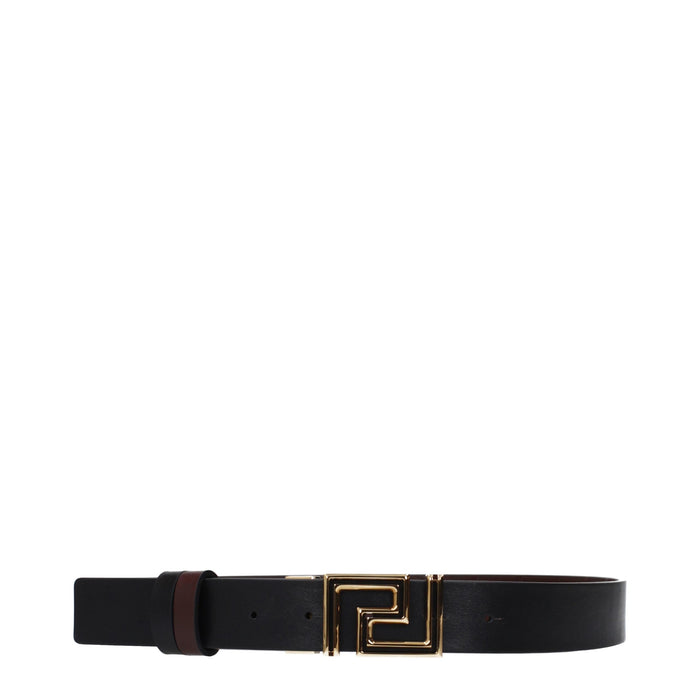 Versace belt in brown — view 2