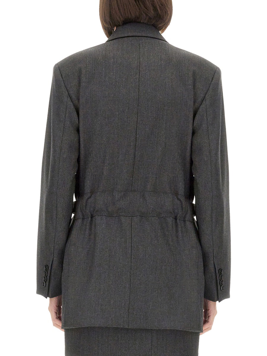 Jacket Latin Grey Virgin Wool